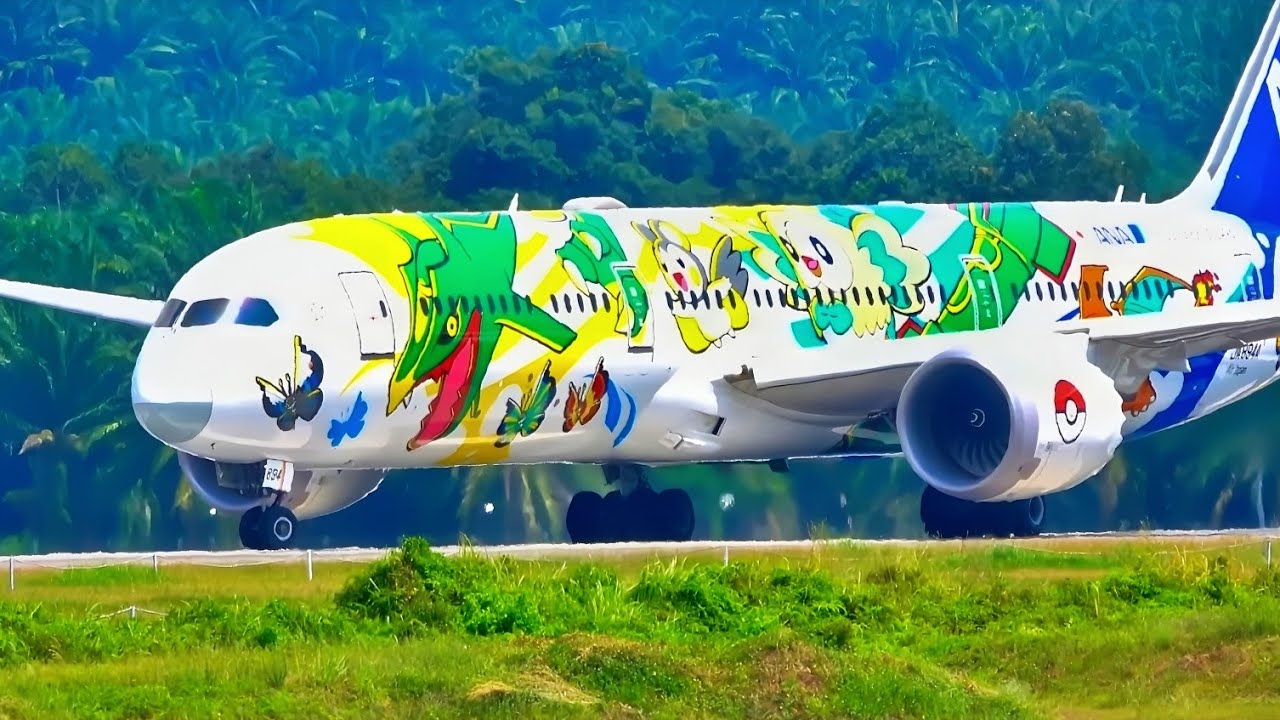 [4K] 23 MINUTES of EPIC CLOSE-UP PLANESPOTTING at Kuala Lumpur Airport! | KUL/WMKK 🇲🇾