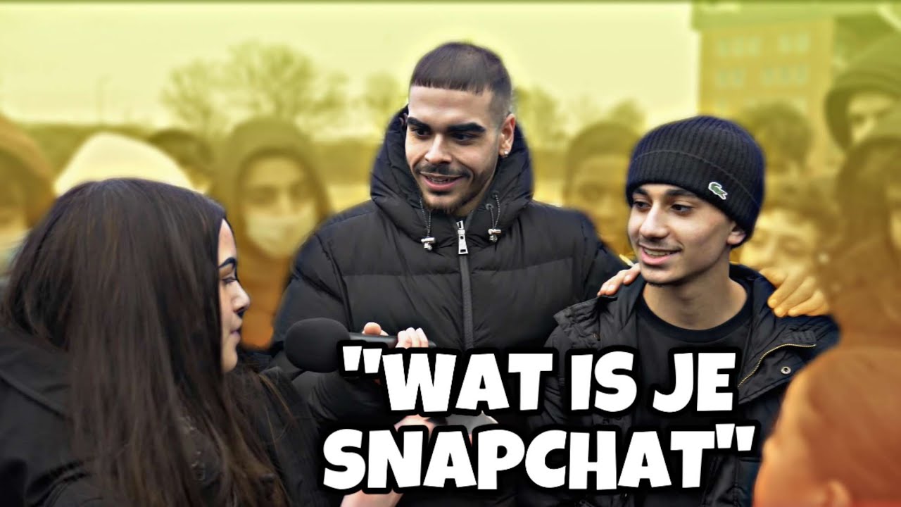 REGELT DEZE JONGEN SNAPCHAT?😳| #SCHOOLTOUR S2 AFL.1