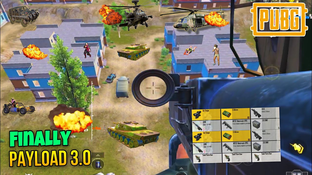 🔥FINALLY PAYLOAD 3.0 IS HERE😍 NEW ARMY TANK || NAYEEM 2 OP
