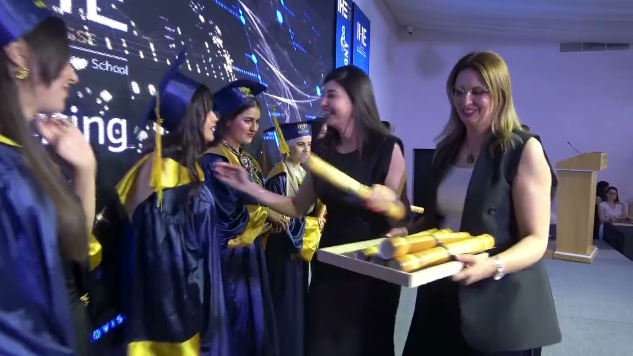 Revivez les moments forts de la cérémonie de l’IHE Sousse 2025
