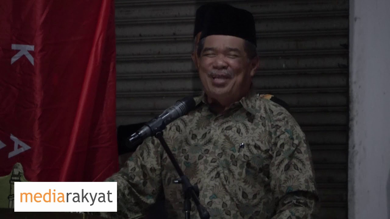 (10/10/2018) Mat Sabu: Ceramah Bersama Rakyat Di Port Dickson