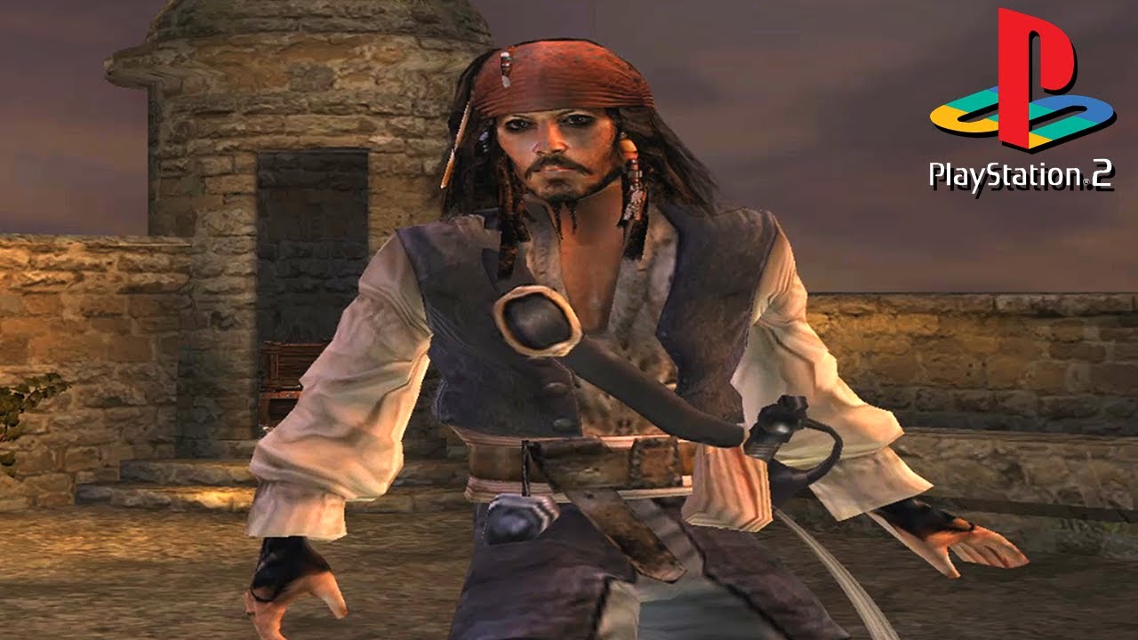 Piratas do Caribe: A Lenda de Jack Sparrow - PS2 Gameplay 4K | PCSX2