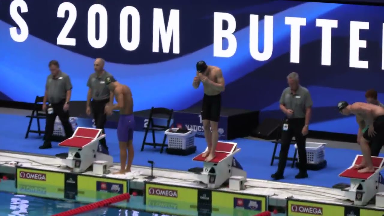 Men 200 Meter Fly (A Final)_Carson Foster