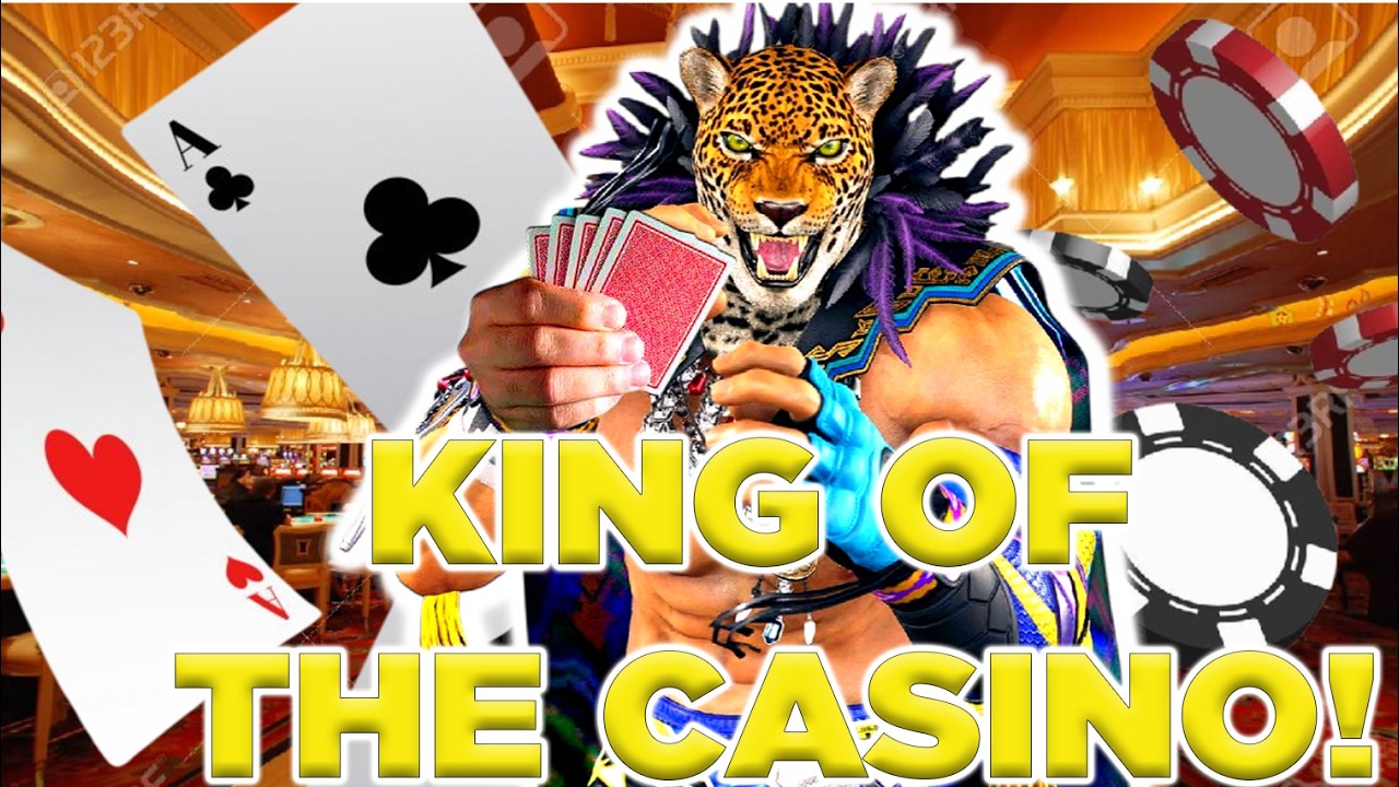 TEKKEN KING S2 RANKED | King Enters the Casino!!