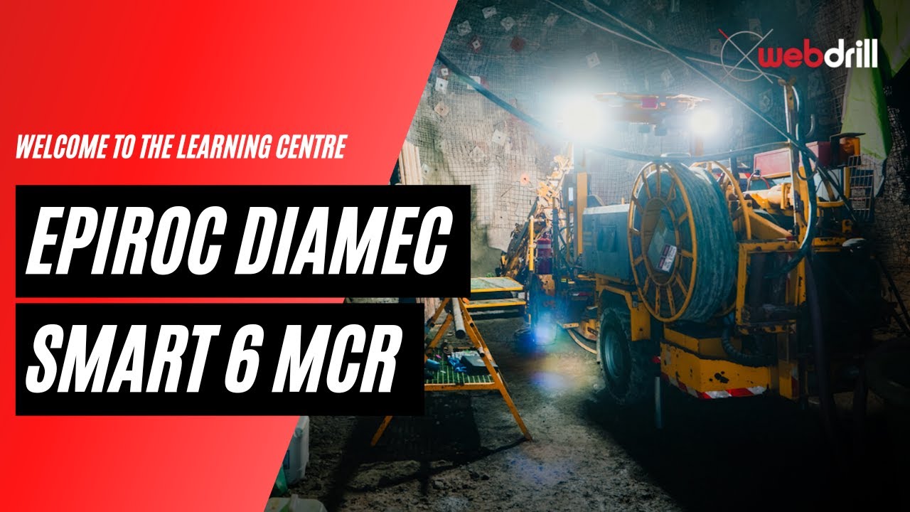 Webdrill's Epiroc Diamec Smart 6 MCR