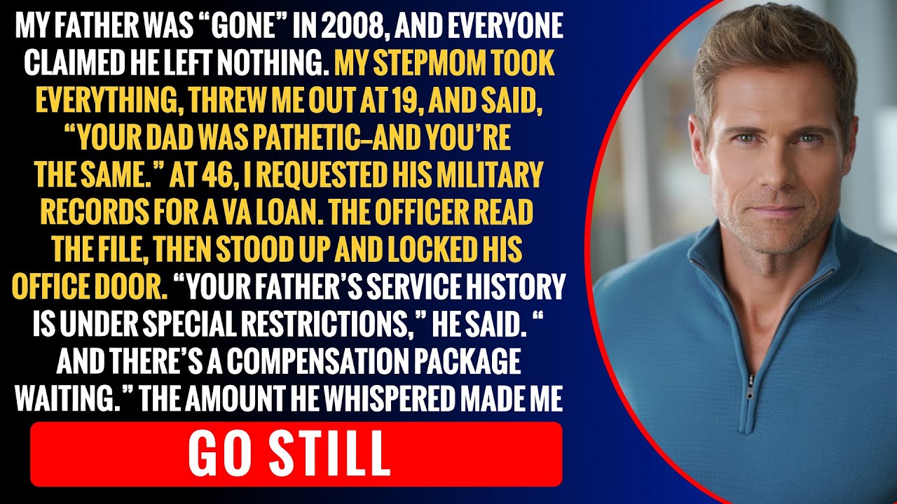 My Father Was “Gone” In 2008, And Everyone Claimed He Left Nothing. My Stepmom Took Everyt...