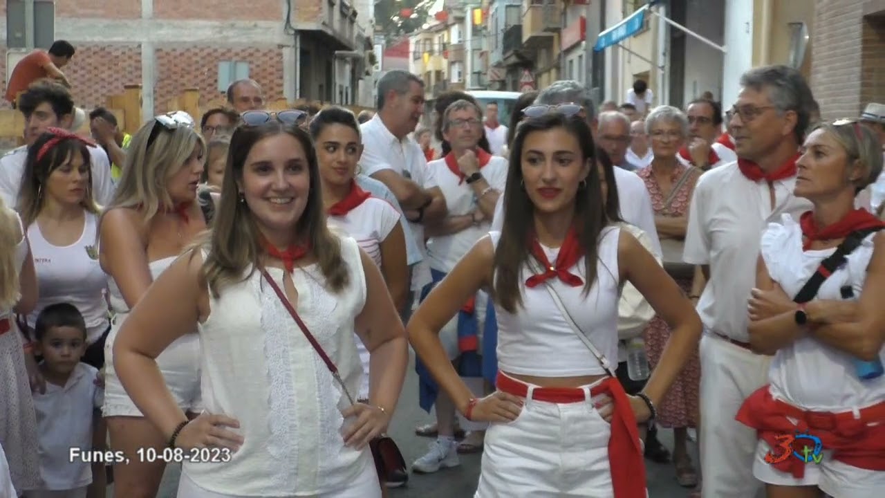 Funes, Fiestas Patronales, Charanga y Ronda jotera, 10/08/2023