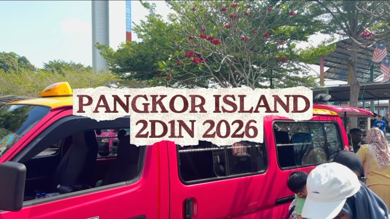 PANGKOR ISLAND, Lumut Perak-DAY 1 🏖️