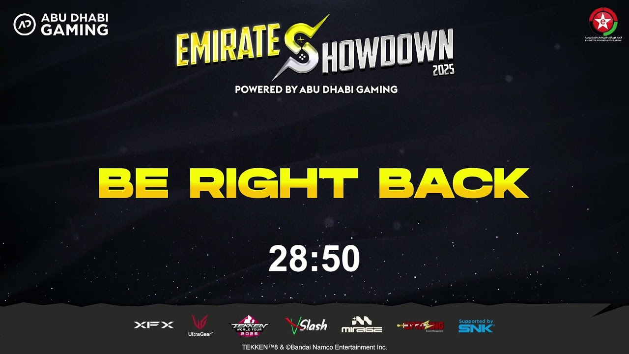 Emirates Showdown 2025 | Tekken 8 Day 1