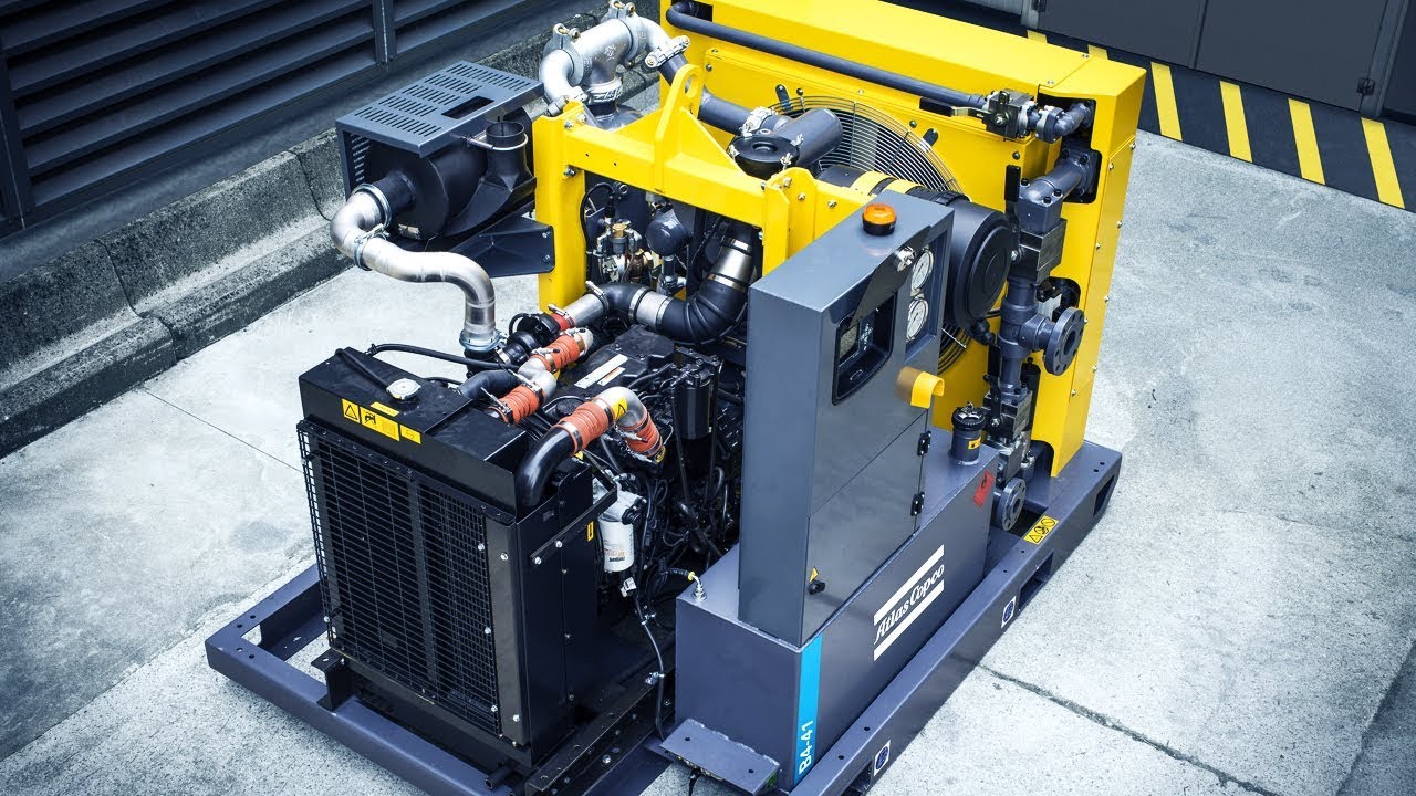 Discover the High Pressure Booster Air Compressors | Atlas Copco Power Technique USA