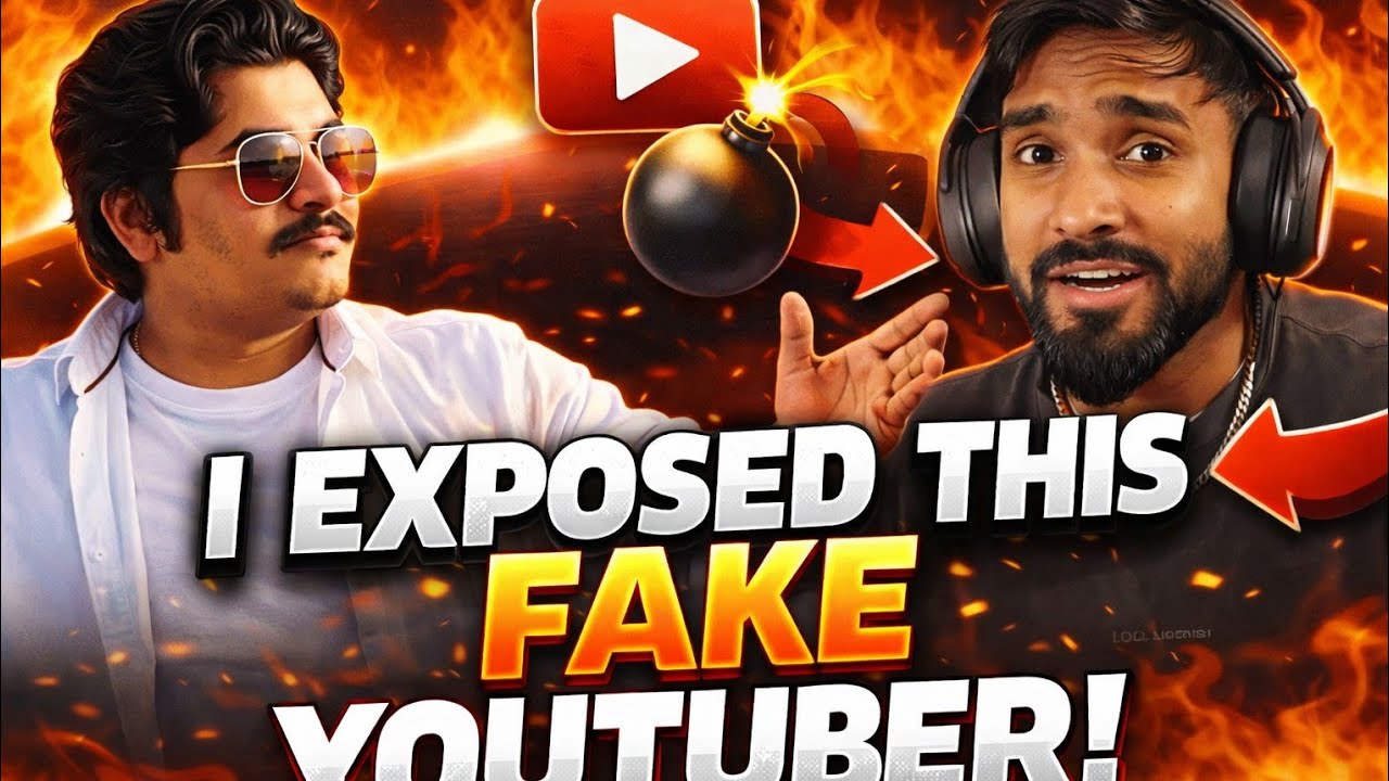 i will expose fake youTubers😱 gyan gaming angry 😤on fake youtuber #shorts #gyangaming