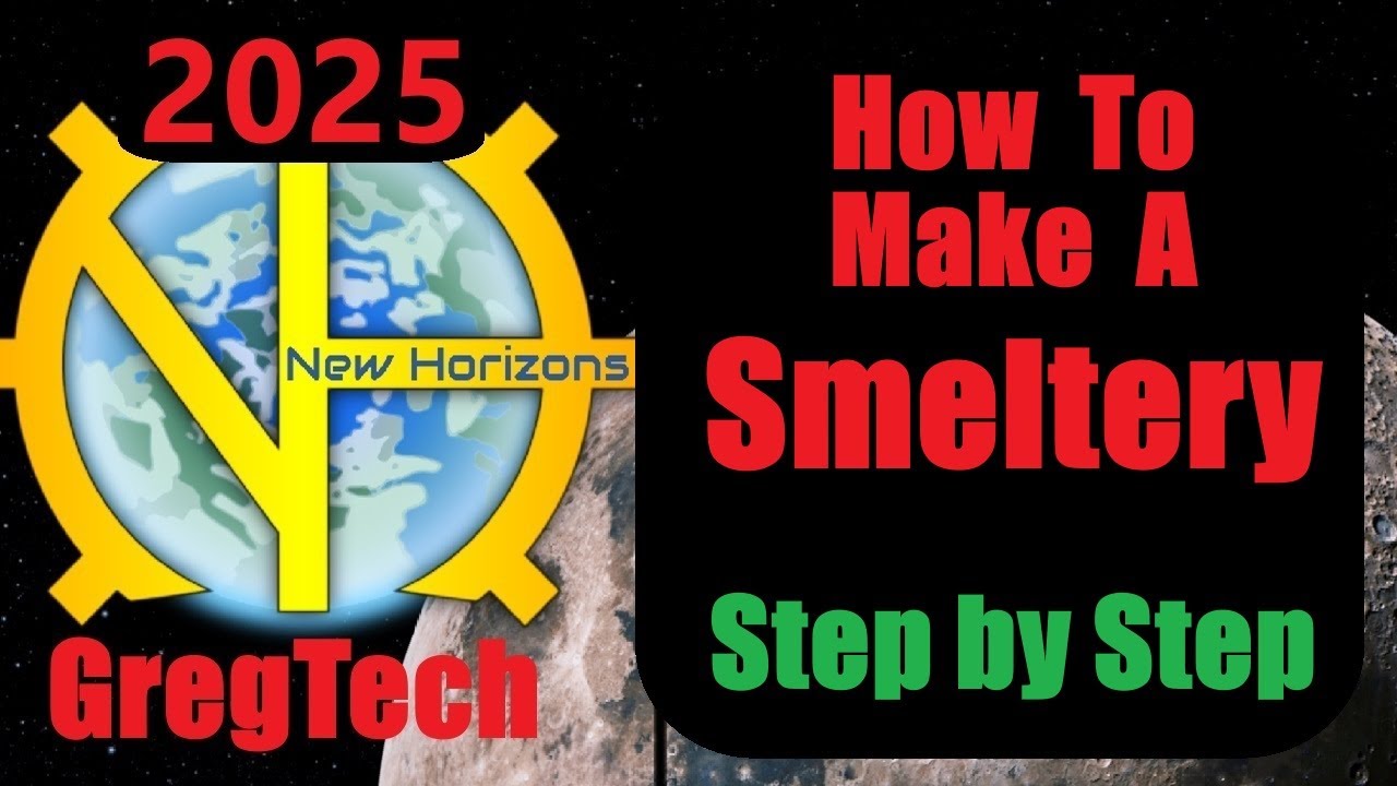 Как построить плавильню &mdash; шаг за шагом &mdash; GregTech New Horizon 2.7.2 &mdash; Minecraft 2025