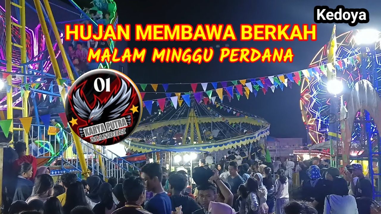 MALAM MINGGU PERDANA || PASAR MALAM KPM 01 at Kedoya @Agus Roy Channel