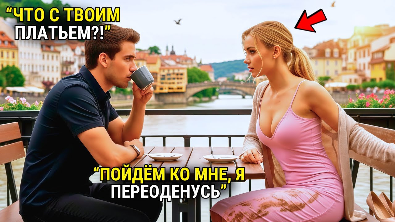 Она Пришла На Свидание Вслепую Вся В ГРЯЗИ… Одинокий Отец-Миллионер Чуть Не Ушёл, НО...