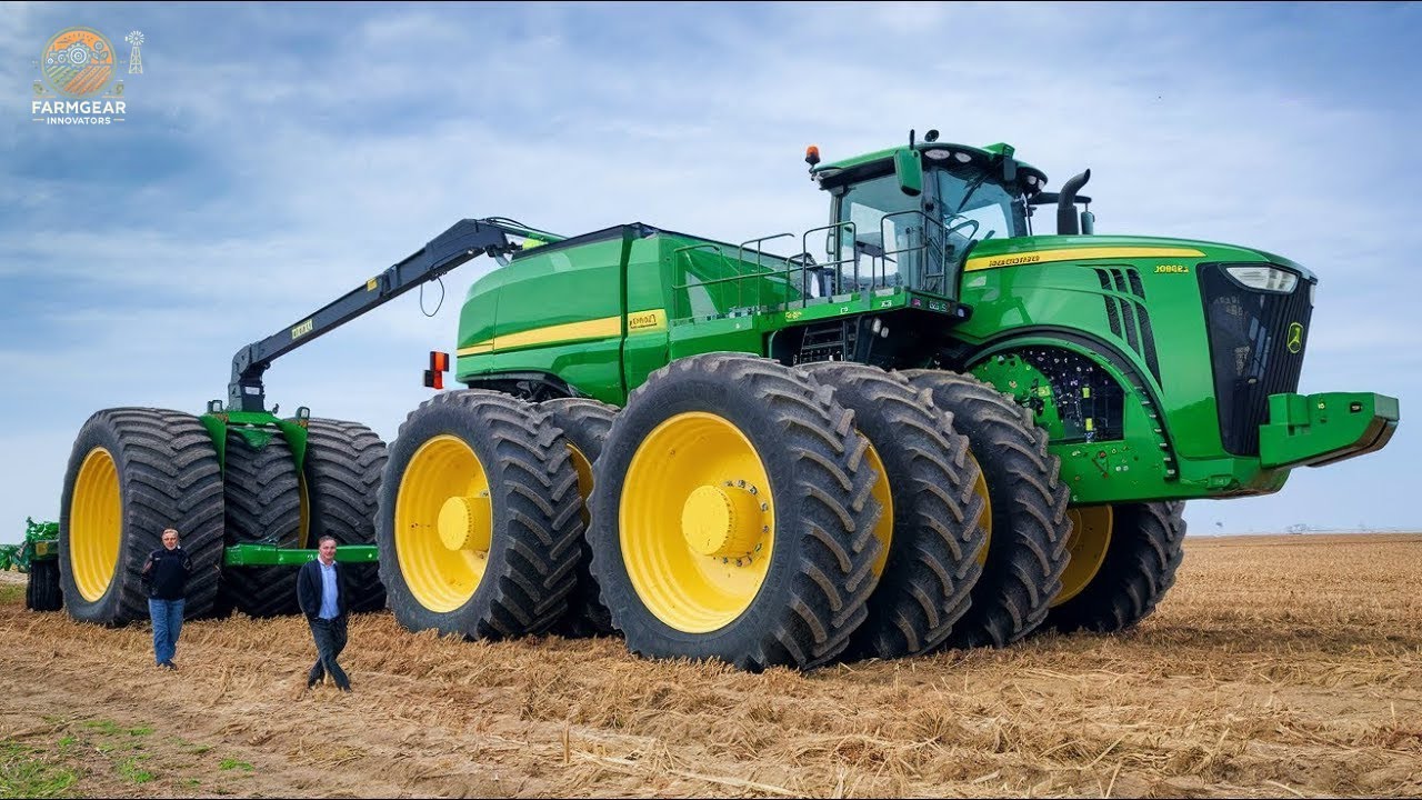 16 Huge Agricultural Machines - Heavy Equipment Machines | Agriculture Technology