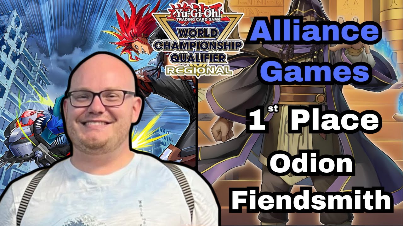 Yu-Gi-Oh Alliance Games Regional 1st Place Odion Fiendsmith Deck Profile Jon Lowbridge