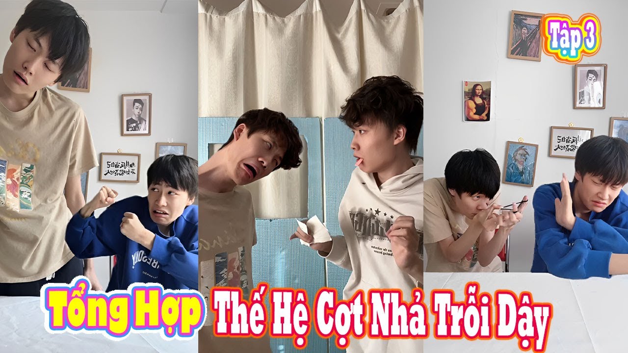 Tổng Hợp Thế Hệ Cợt Nhả Trỗi Dậy Tập 3️⃣ #duongtranreview #shorts #douyin #trend #viral