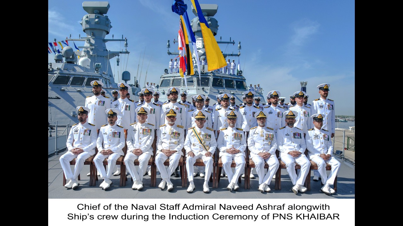 PAKISTAN NAVY INDUCTS STATE OF THE ART PLATFORMS & NICHE TECHNOLOGIES