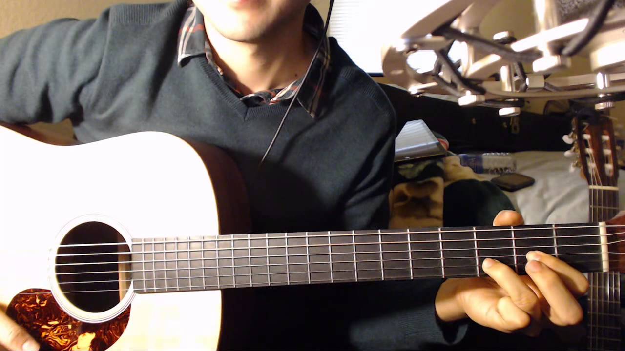 John Mayer - On the Way Home (Paradise Valley) - Guitar Lesson - tutorial - how to play