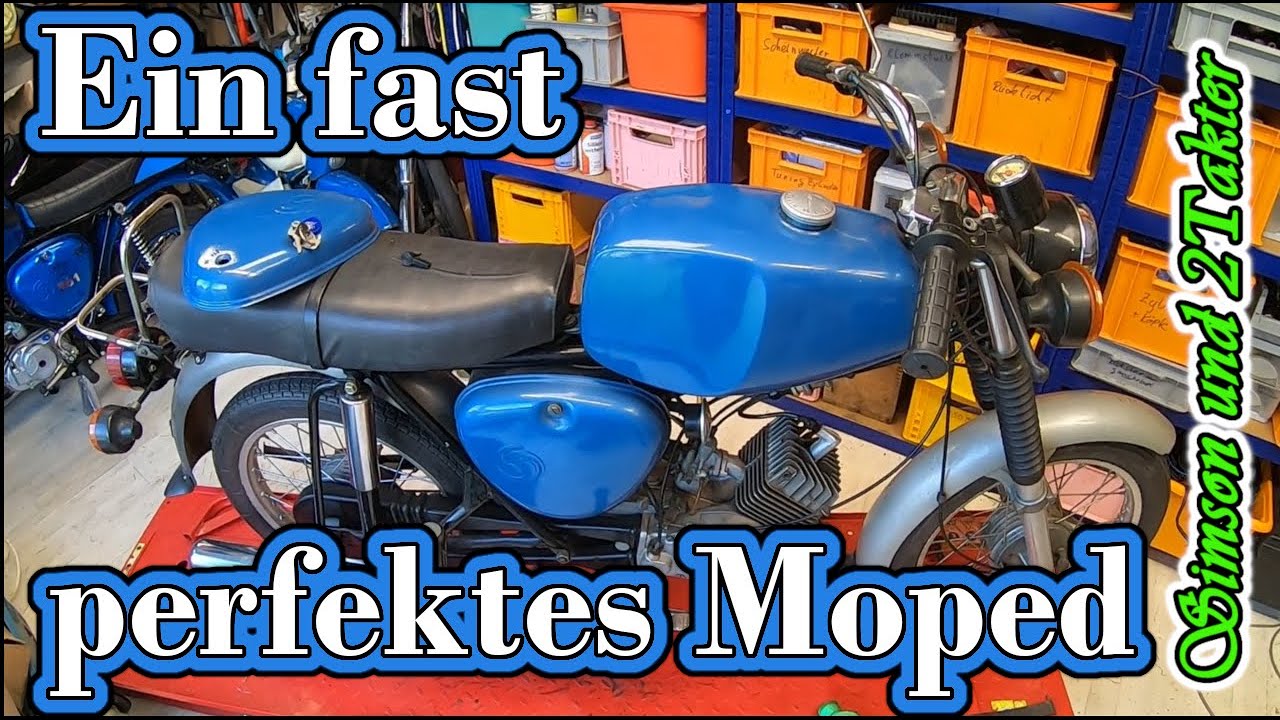 Simson S50 B1 fast perfekt, Originalzustand DDR, unverbastelt, läuft, mit Papiere, kleiner Service