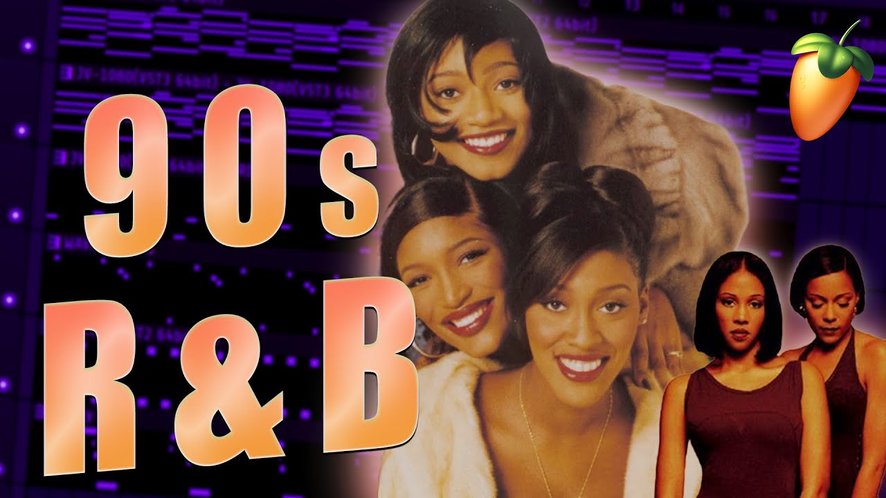 How to make SLOWJAM 90s R&B in FL Studio
