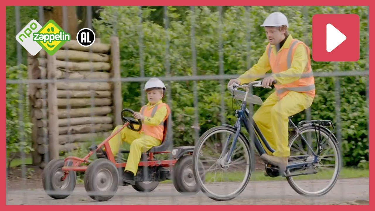 👷  TROUWRING KWIJT OP BOUWPLAATS VAKANTIEPARK 💍 | Bouwer Power | NPO Zappelin