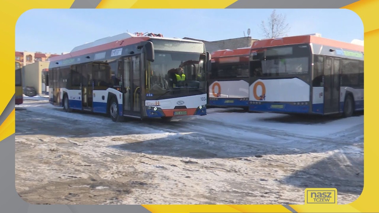 Nasz Tczew 16.02.2026: Autobusy elektryczne od marca na ulicach Tczewa - Tv Tetka Tczew HD