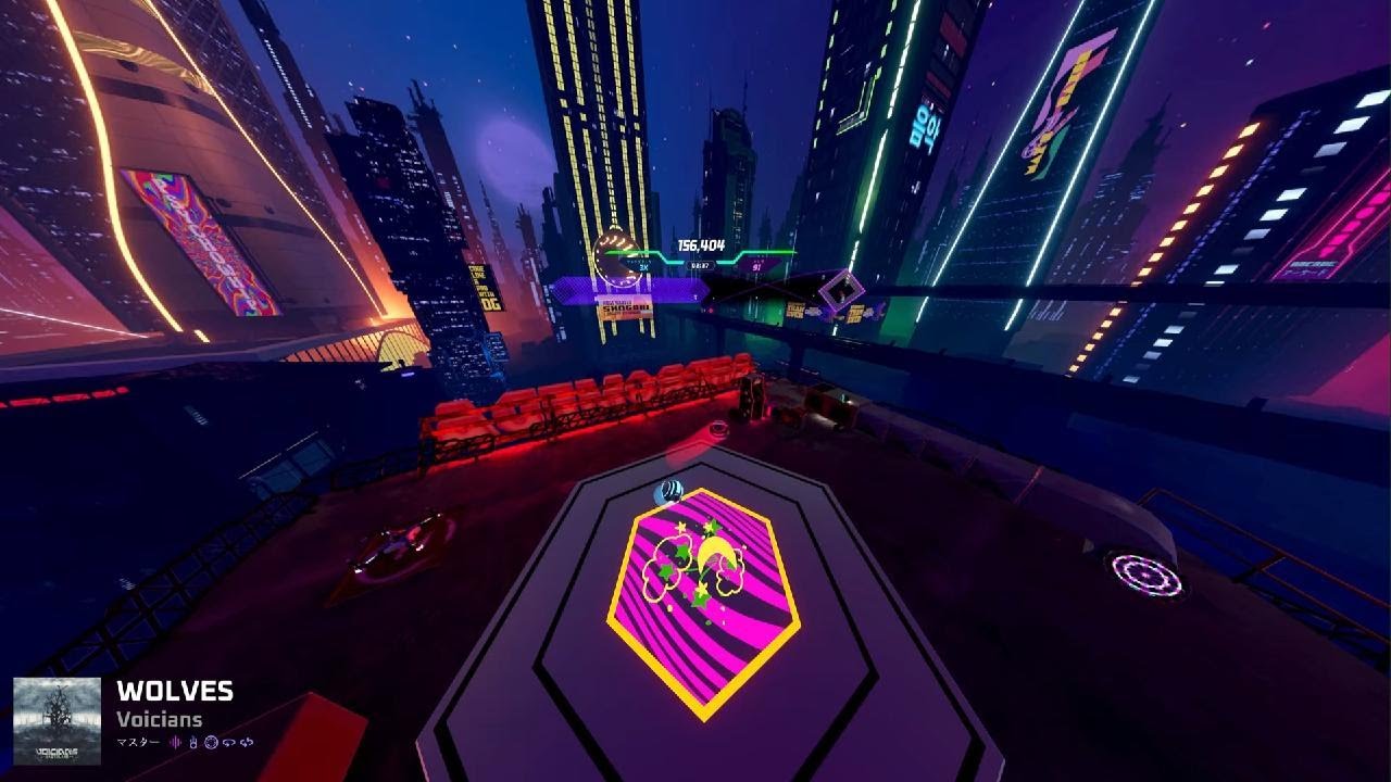 Synth Riders_WOLVES (Voicians) 2-X SPIN WILD 360＋ MASTER