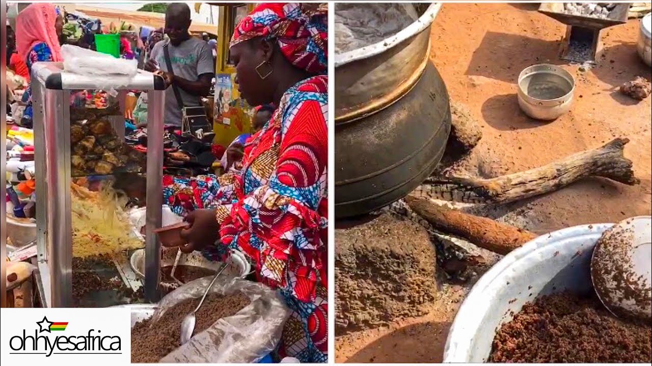 HOW TO PREPARE WASAWASA: The Most Popular Food in Northern Ghana | Ghana Food Tours