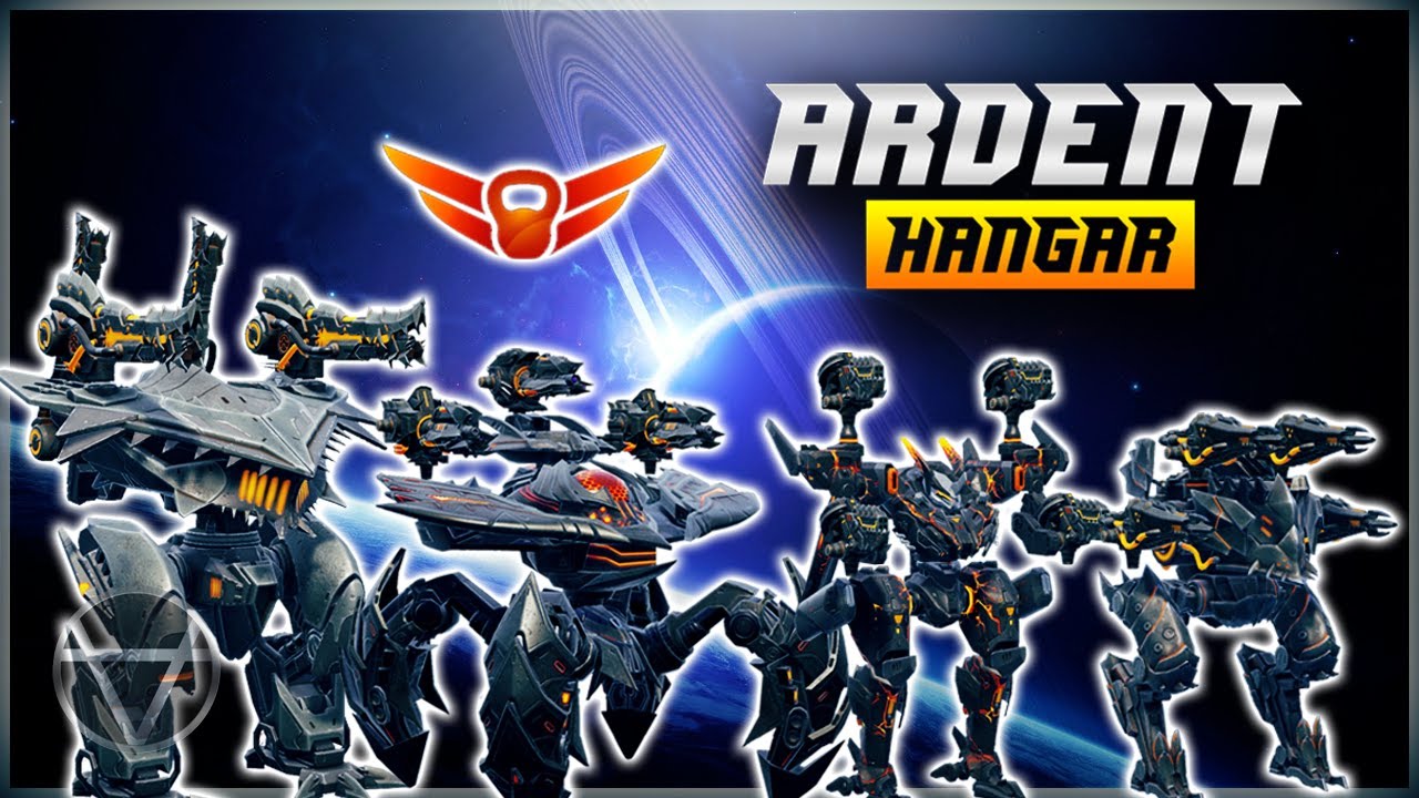 [WR] 🔥 Ardent Theme Hangar (13 Million Damage) - Mk3 Gameplay | War Robots