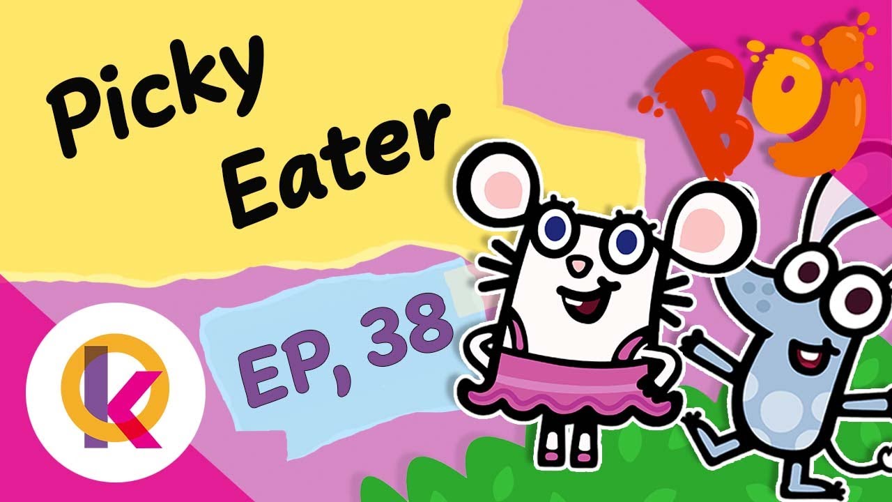 🐰 Boj: Picky Eater – Boj’s Tasty Solution for Fussy Friends 🍎 | S1 EP 38 | Kids Cartoon