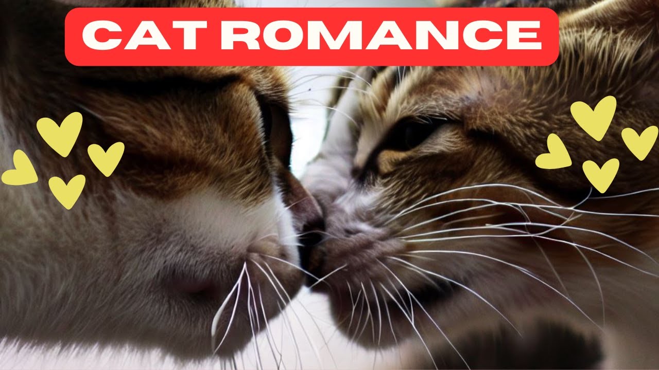Cat Romance: A Feline Love Story 🐾❤️