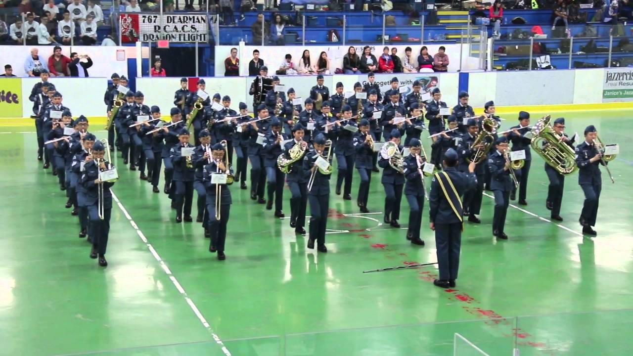 754 PHOENIX Squadron - Band Competition 2016