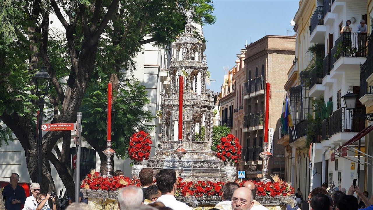 (4K) CORPUS CHRISTI DE LA   MAGDALENA 2023  SEVILLA  #CorpusSevilla23
