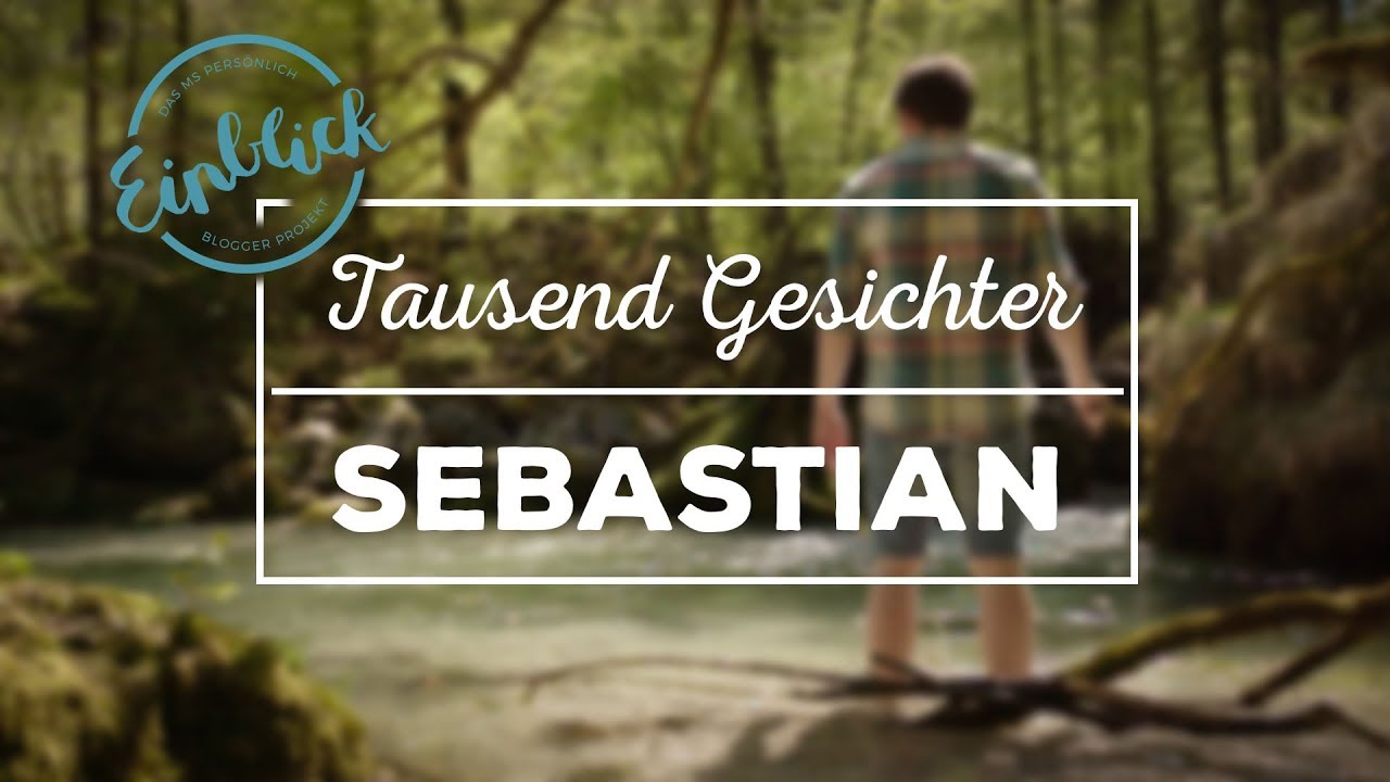 Sebastian - Echt MS!  Angehörige mit MS I 1000 Gesichter #32 I Einblick - MS-Begleiter