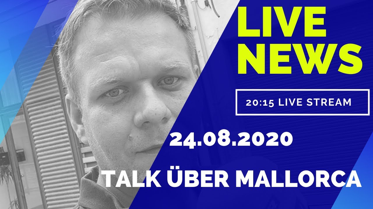 Sven Gonzales Insel Talk LIVE #Mallorca #Reise #Urlaub2030