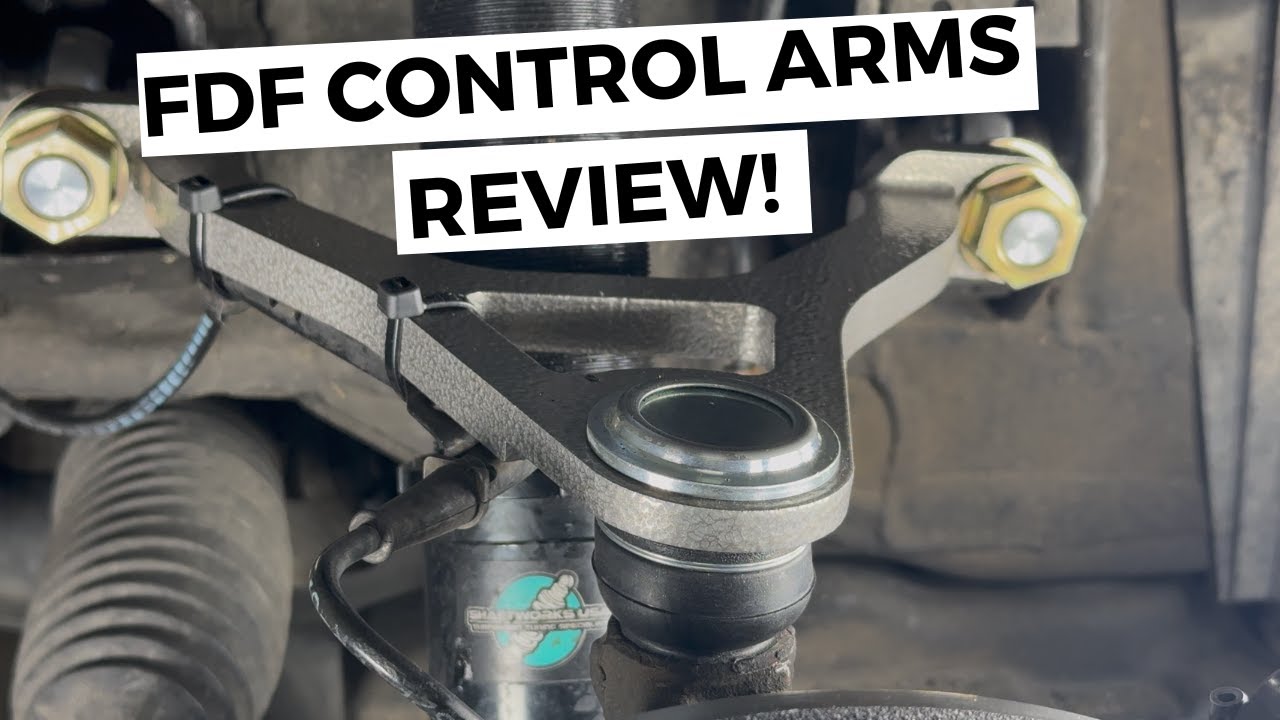 FDF Race Shop Upper Control Arms V1 Review | Honda S2000