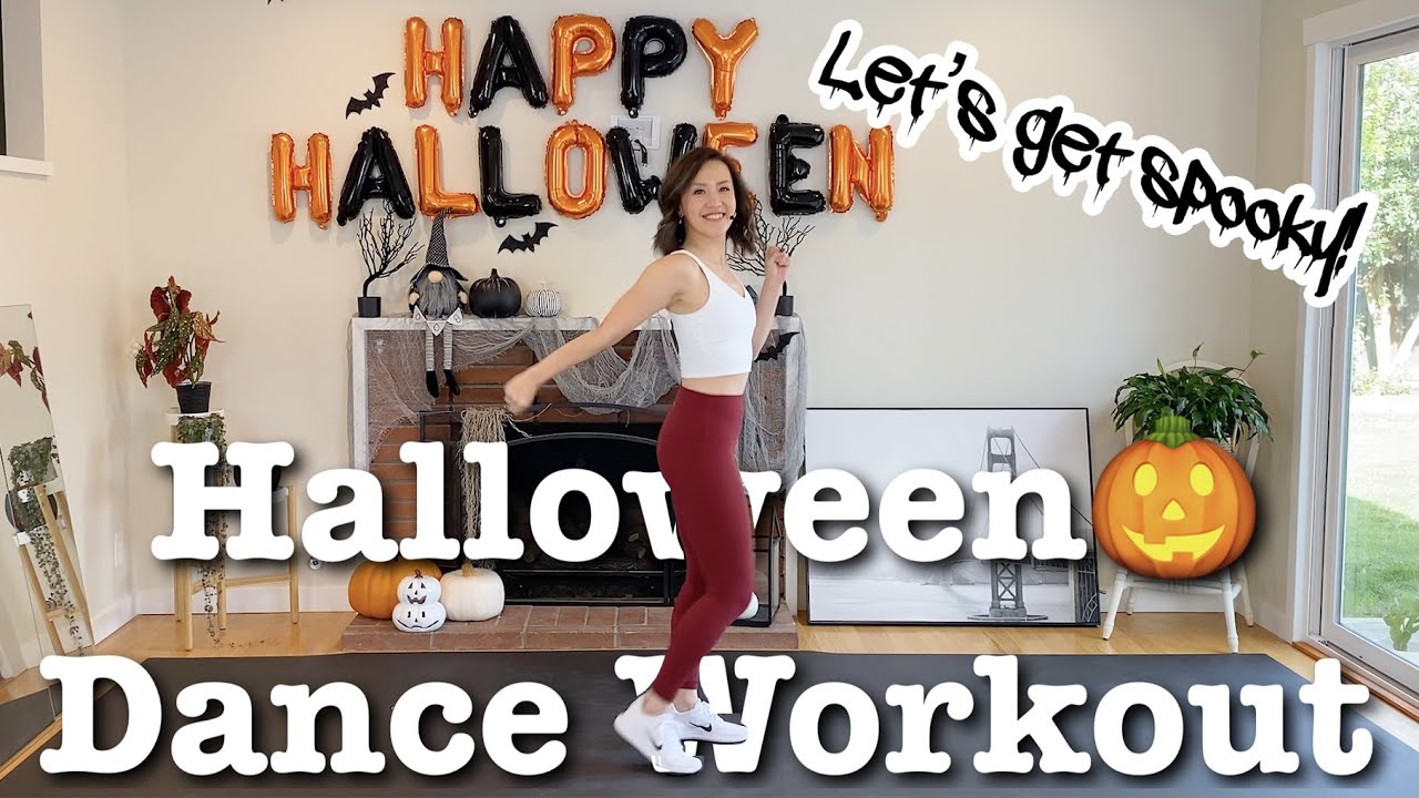 Somebody's Watching Me | Halloween Dance Fitness | Warmup | aeroom | Workout at home
