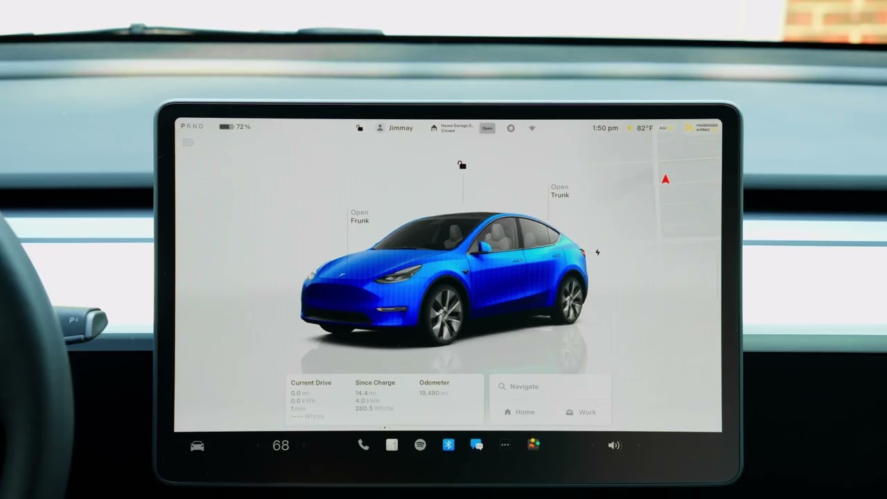 How to Set Up myQ Connected Garage with Your Tesla | Support