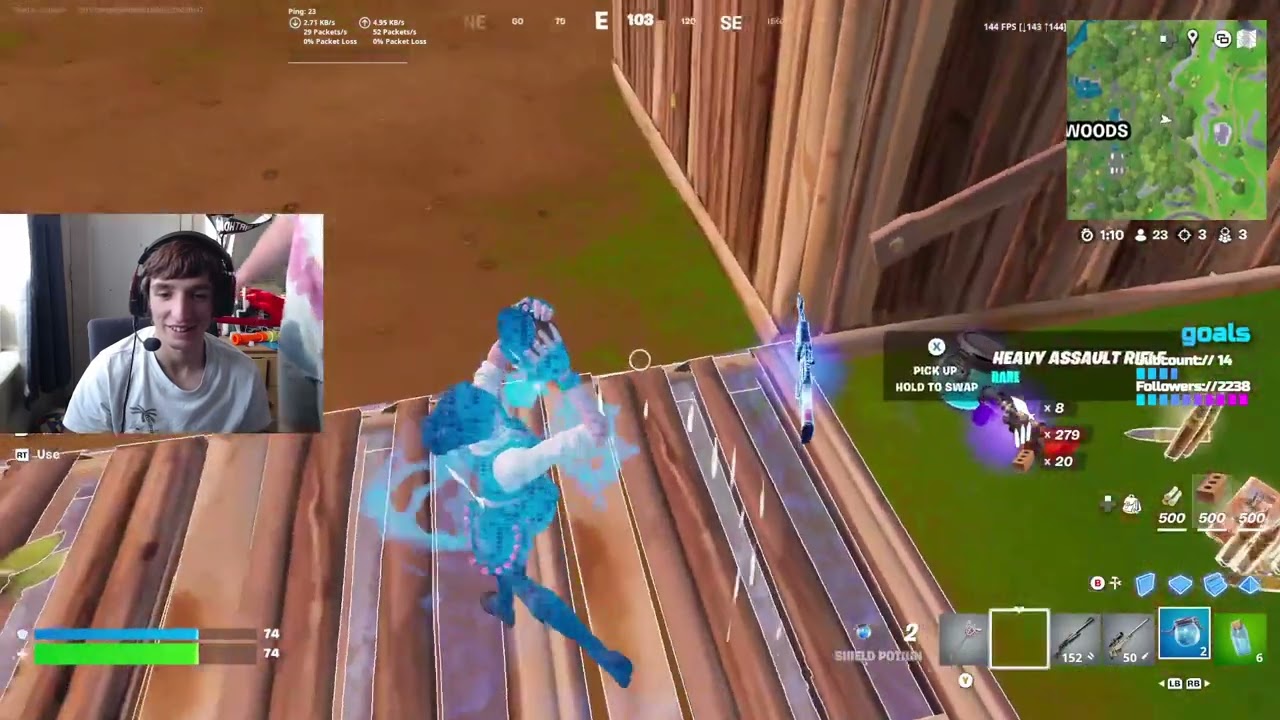 DID SOME RECORDING TODAY | Fortnite & LEGO Marvel Super Heroes