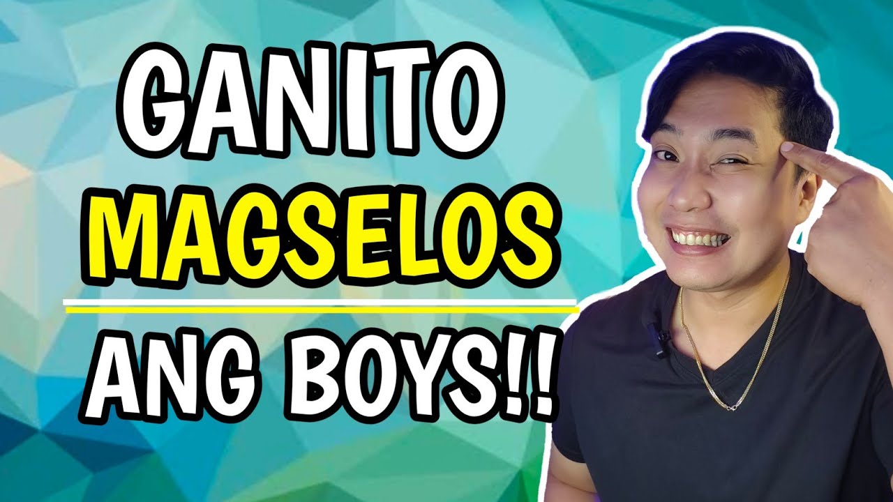 SENYALES NA NAGSESELOS NA ANG BOYS!