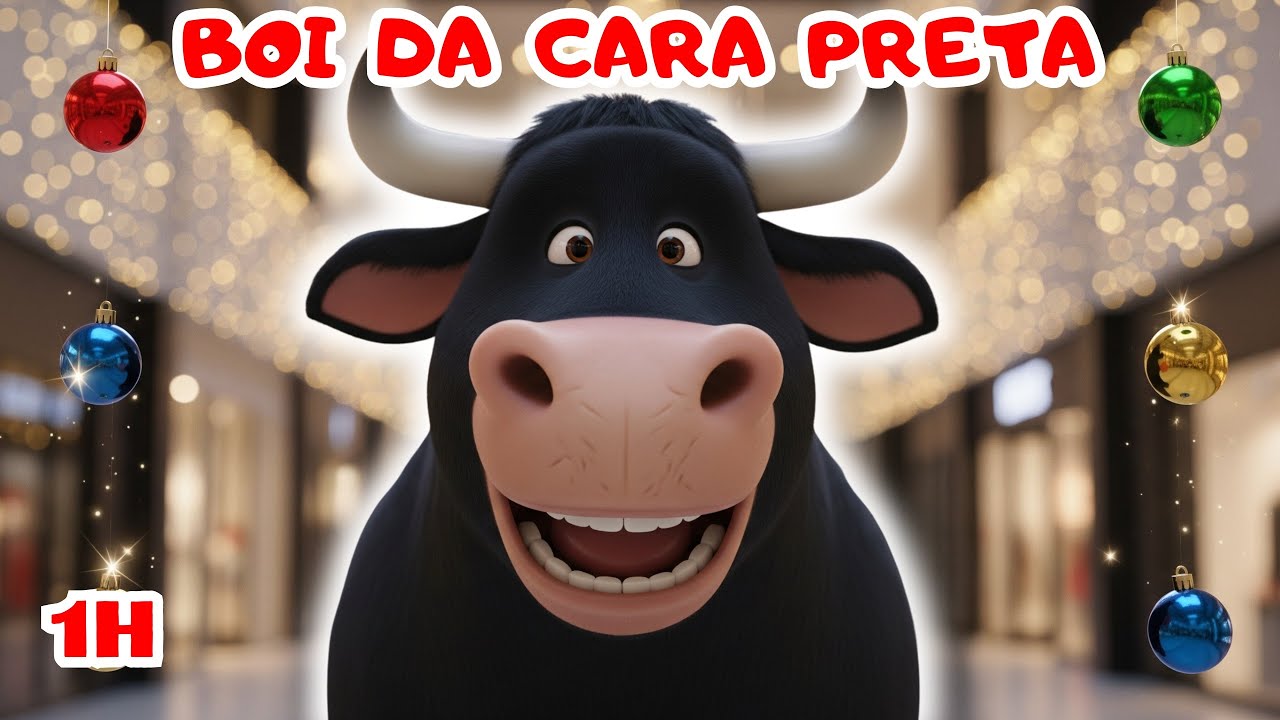 Mix Imperdível do Boi da Cara Preta | Música Infantil Divertida