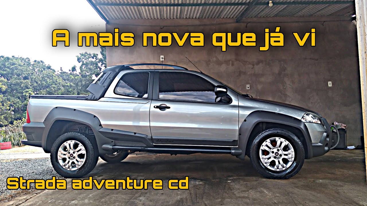Strada adventure cabine dupla 2011