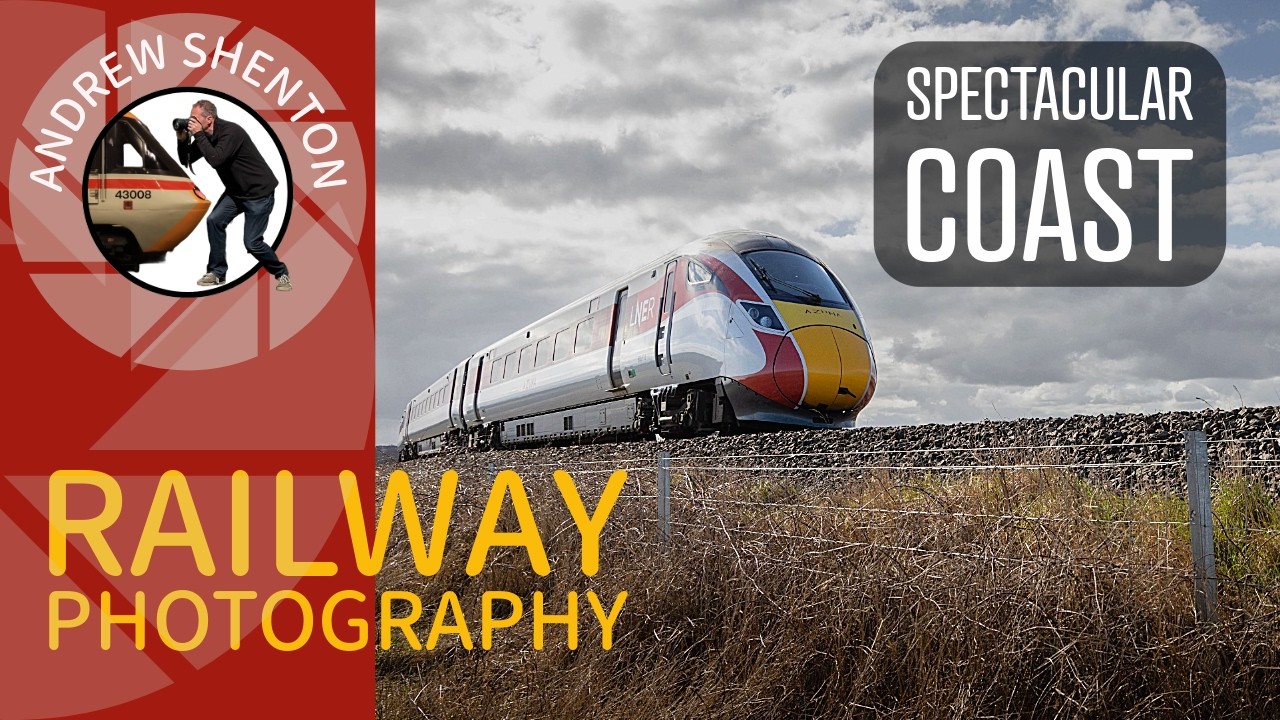 Backstreets & Viaducts- Railway Photography on the Durham Coast