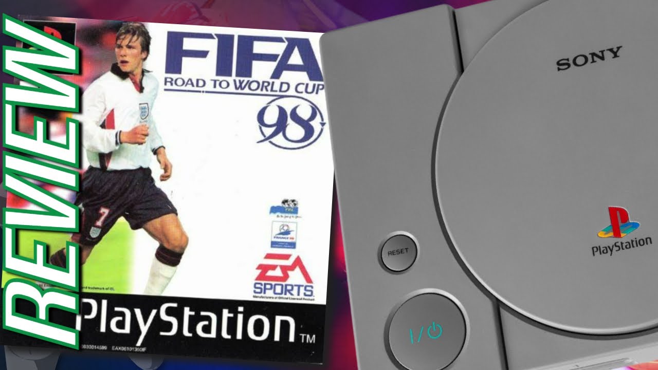 PS1 Fifa 98 Road to World Cup Review