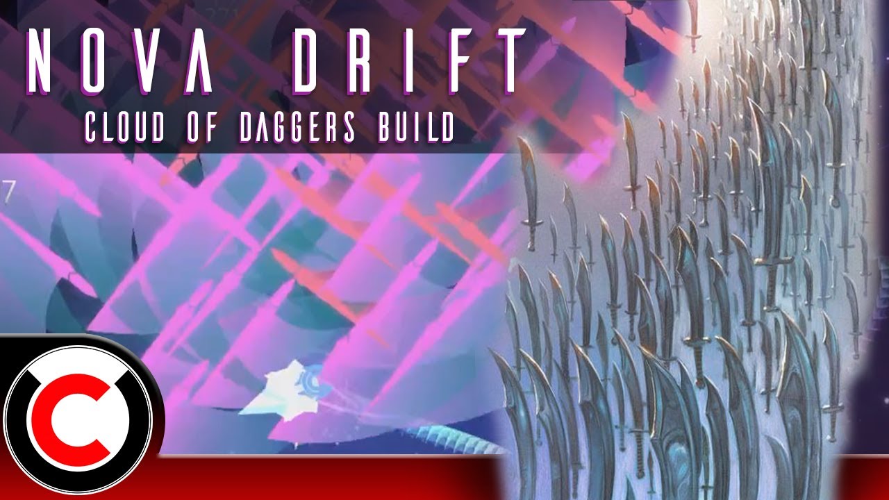 Taking Out Enemies With A Minefield Of SWORDS! - Cloud of Daggers Build - Nova Drift