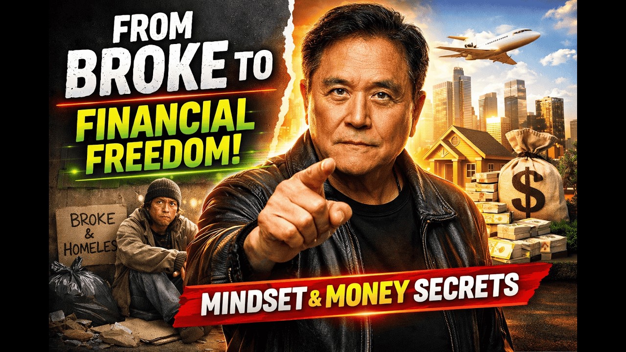 How Did Robert Kiyosaki Escape the Rat Race?