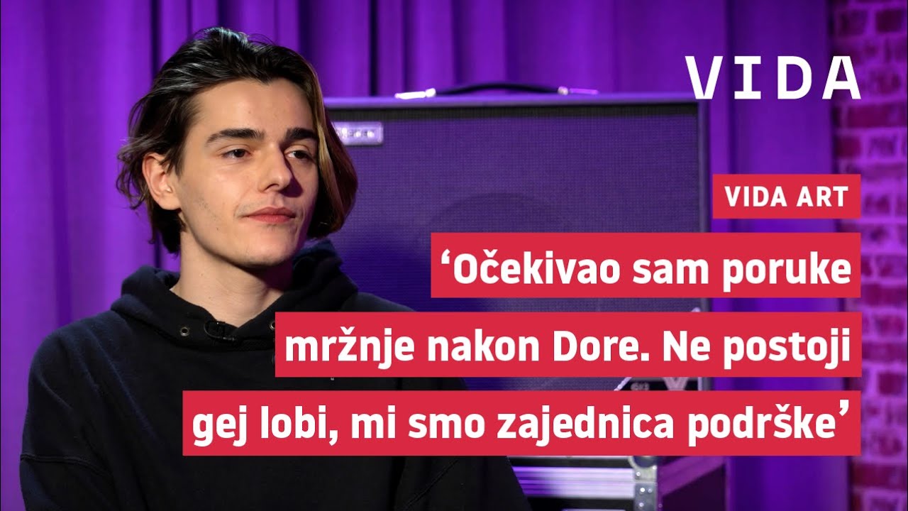VIDA art - Intervju: Marko Bošnjak: Moje outanje donosi dobrobit za puno više ljudi