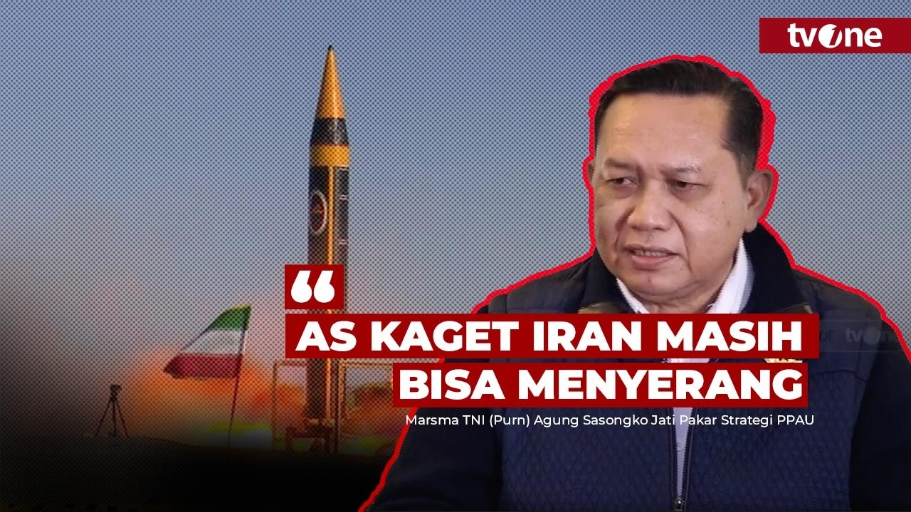Amerika Serikat Kewalahan Tangkal Rudal Hipersonik Iran | Fakta tvOne