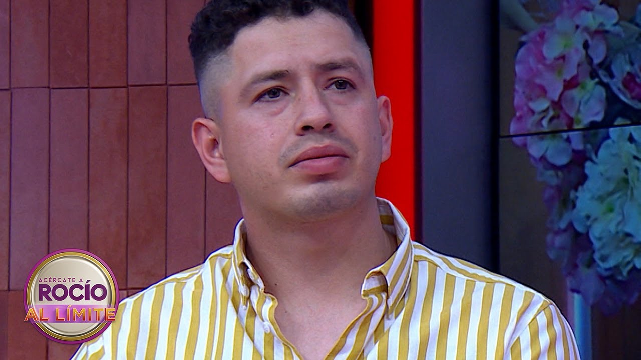 Armando asegura que su mamá lo amamanta para ayudar a su ansiedad | Acércate a Rocío Al Límite